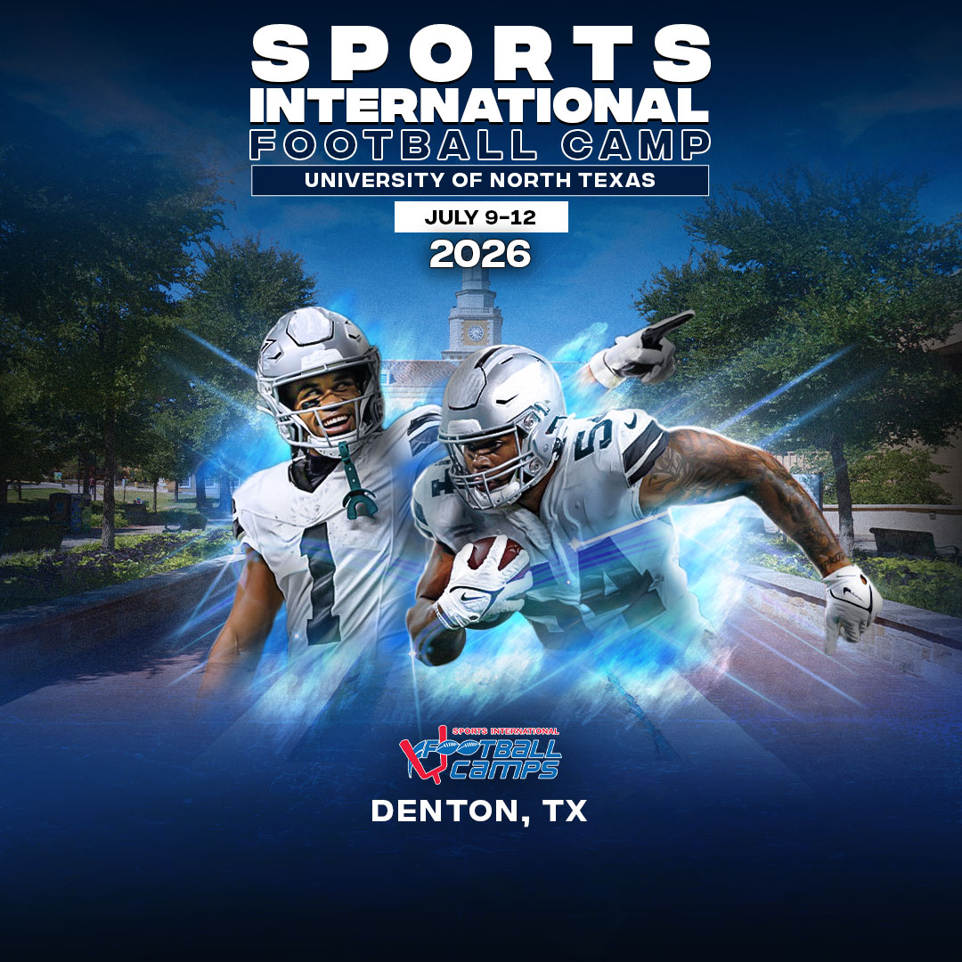 Sports International Football Camps Facebook ad
