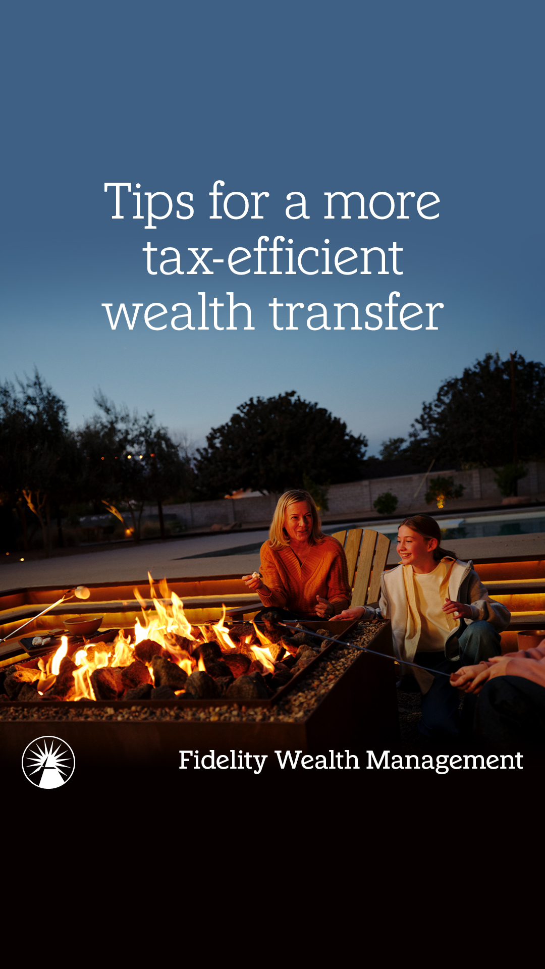 Fidelity Investments Facebook ad