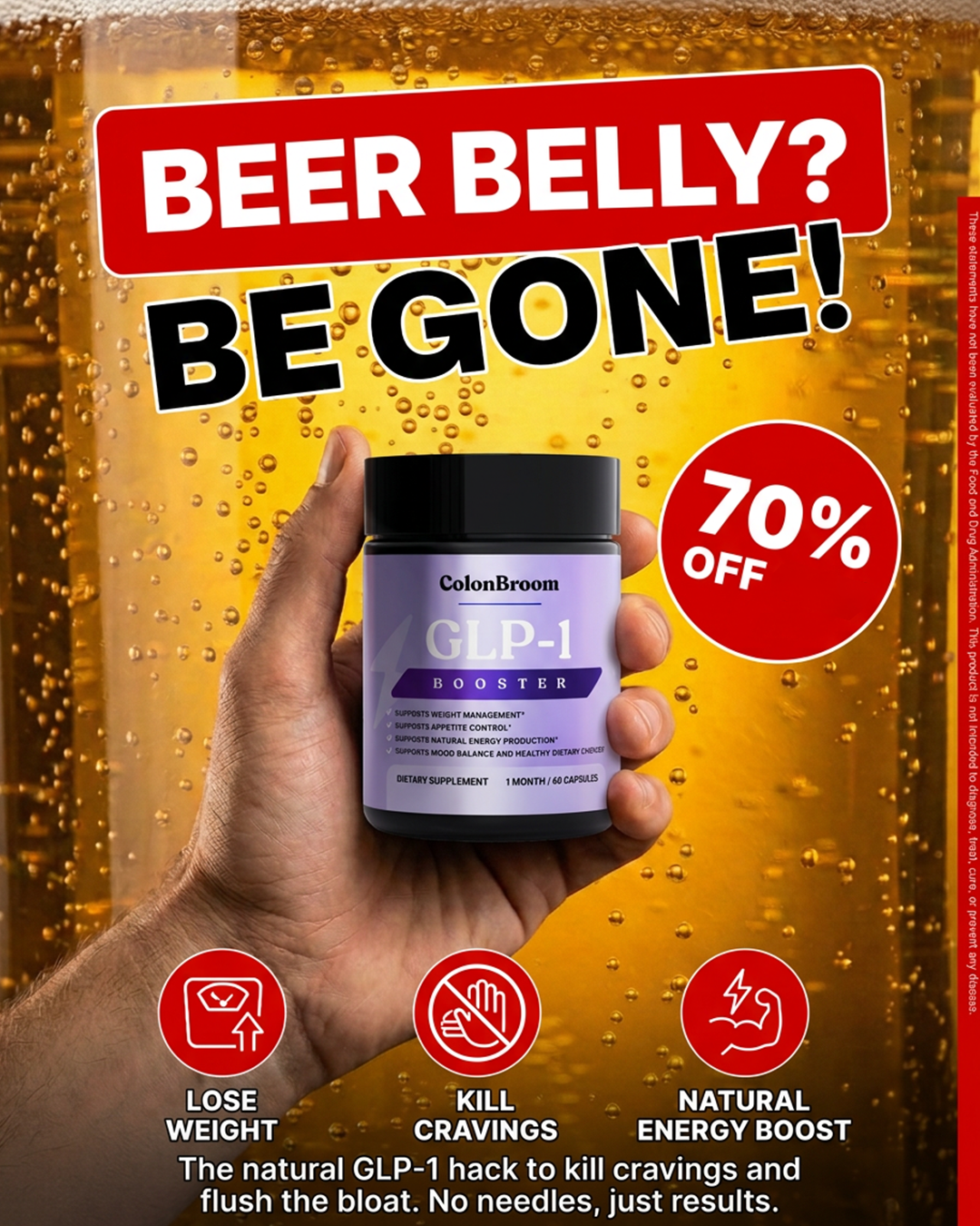 ColonBroom Facebook ad