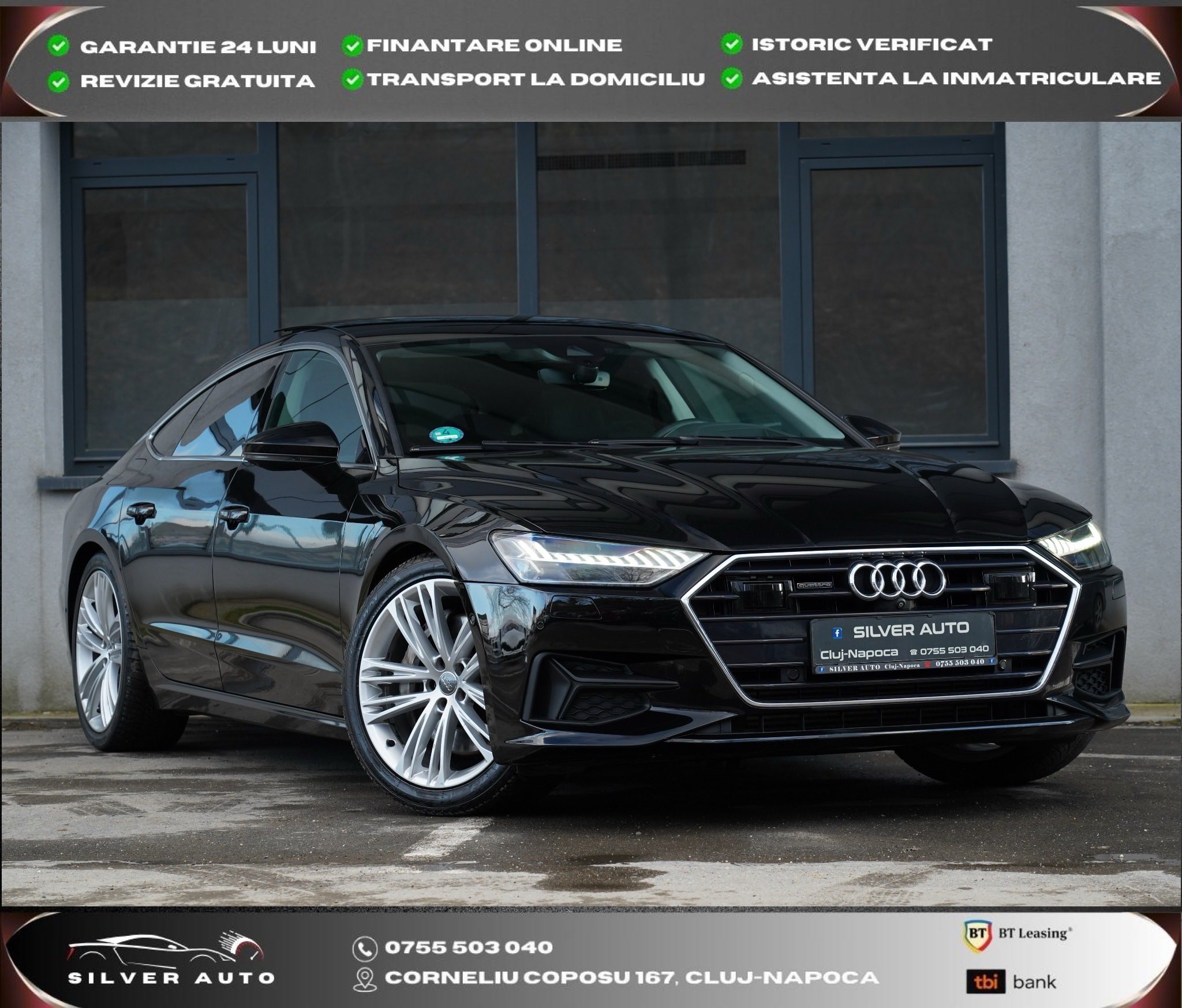 Silver  AUTO CLUJ Facebook ad
