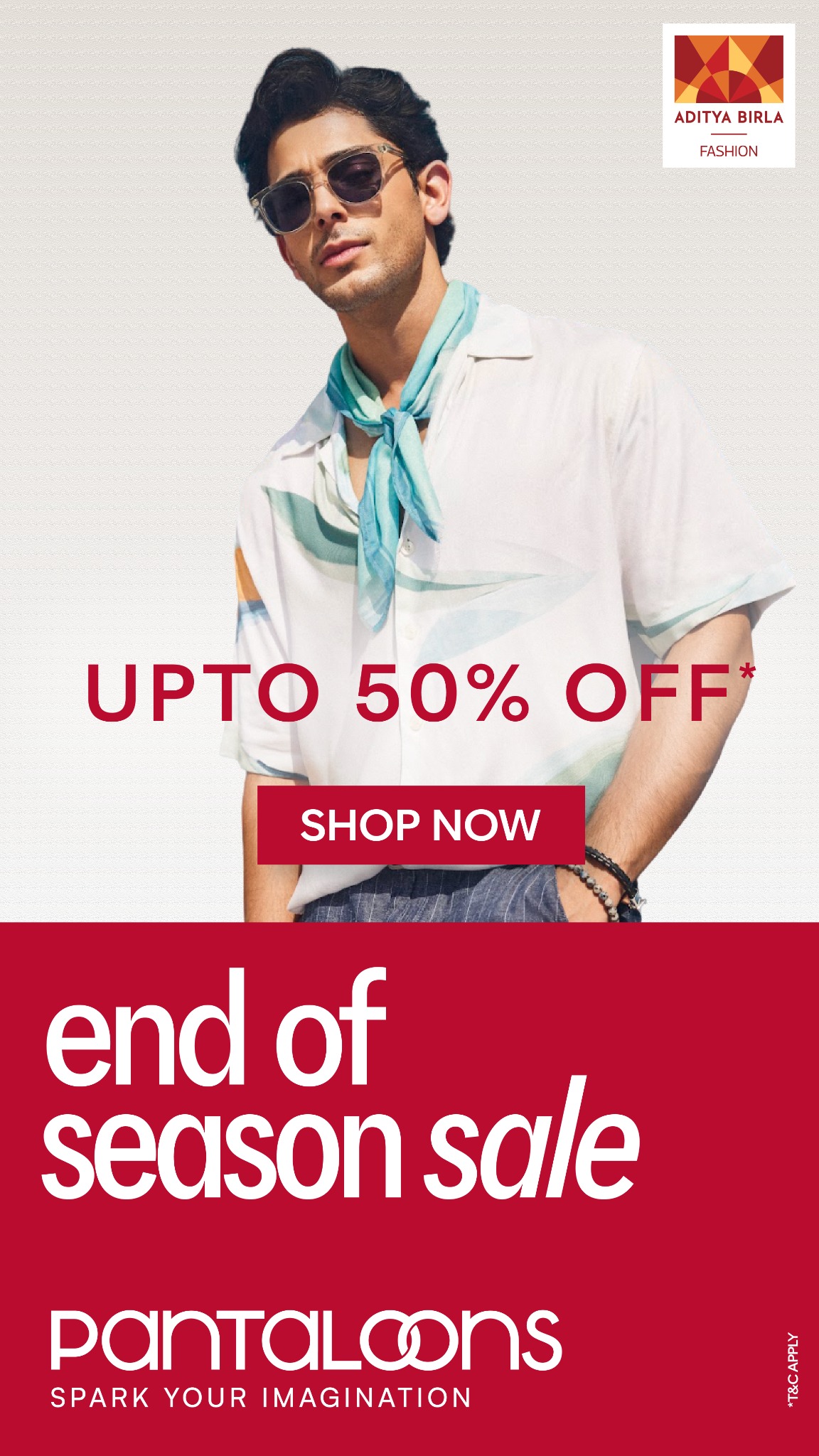 Pantaloons Facebook ad