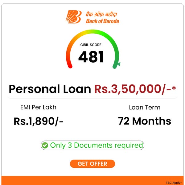 CredBridge Loan Facebook ad: CredBridge Loan EMI Calculator