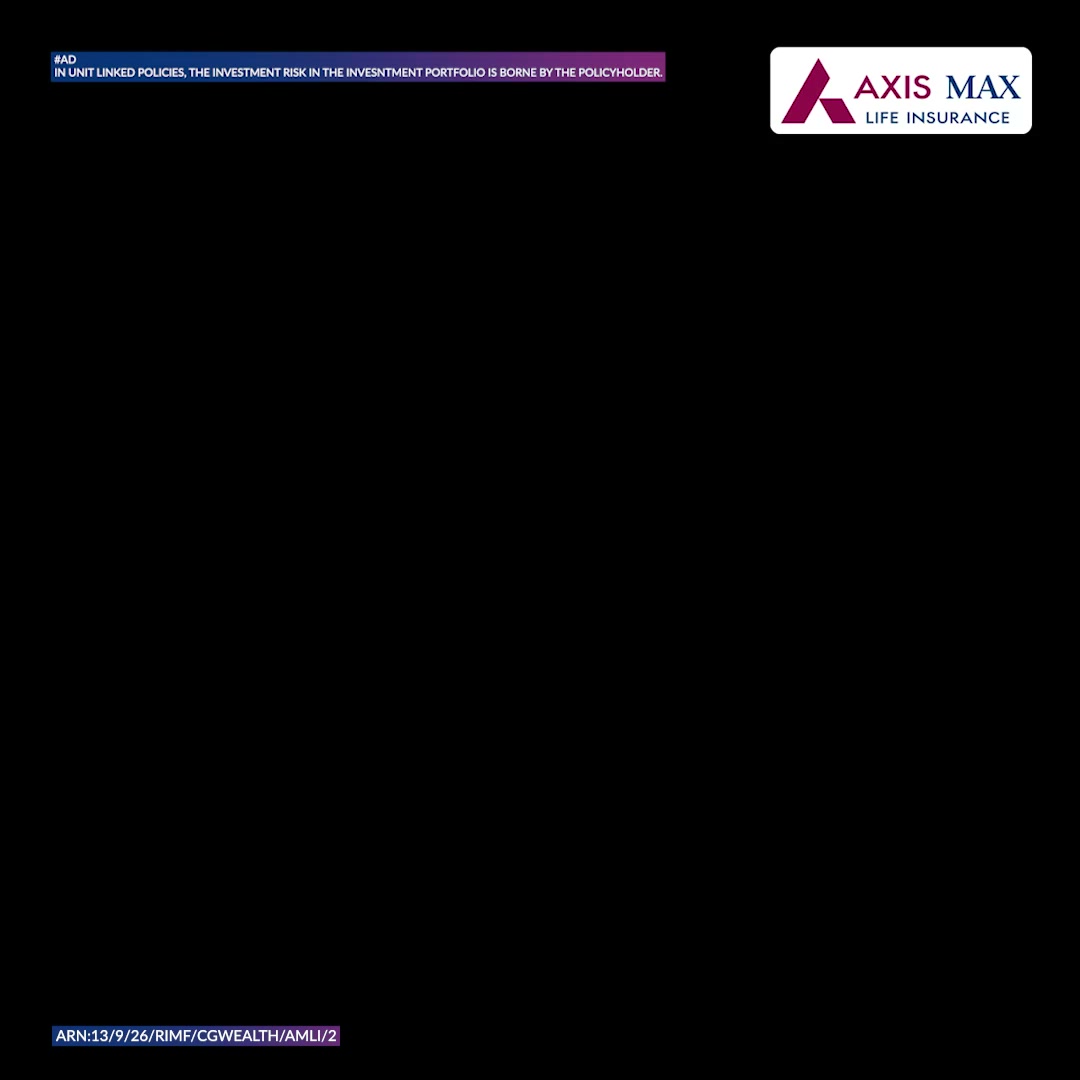 Axis Max Life Insurance Facebook ad: Start Today, Thank Yourself Later