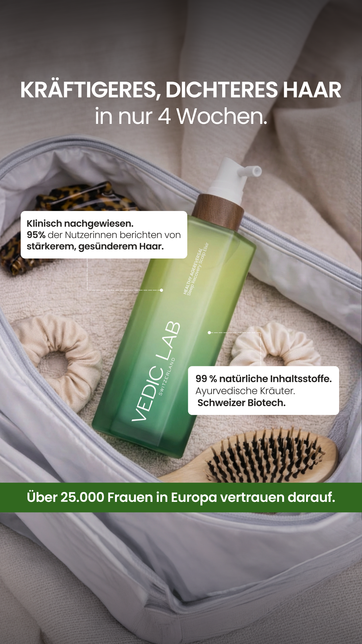 VEDIC LAB Facebook ad