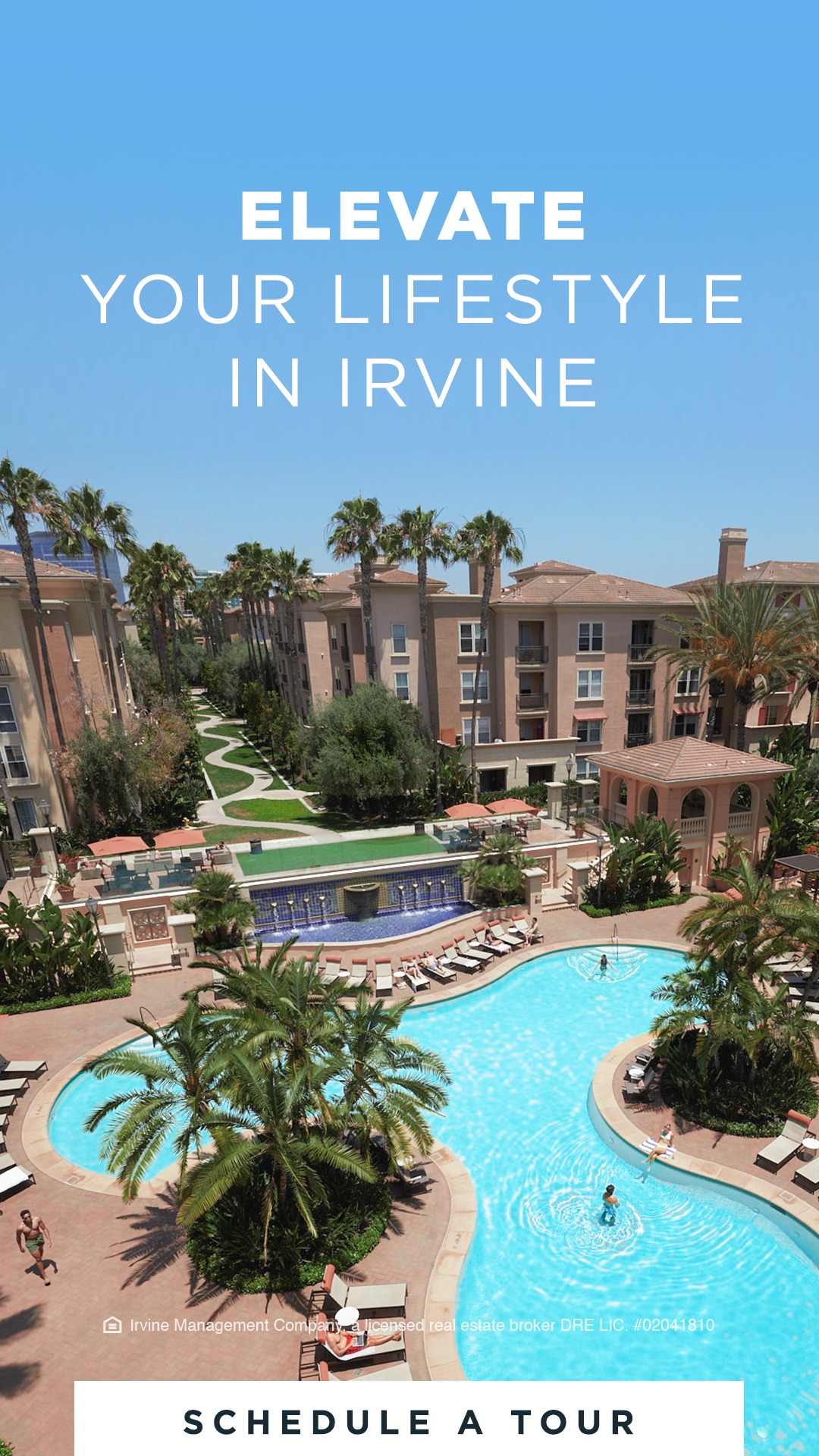 Irvine Company Apartments Facebook ad