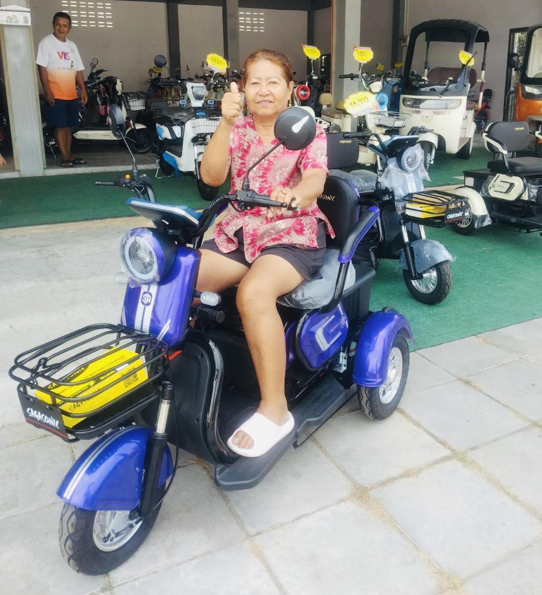 รถไฟฟ้า จักรยานไฟฟ้า จังหวัดชลบุรี By SING E-Bike Facebook ad: โปรโมชั่น ต้อนรับ &
