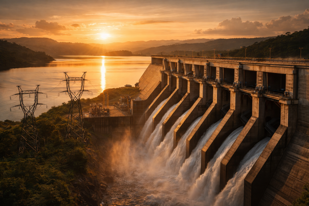 Daily Scope Facebook ad: La souveraineté énergétique du Congo, de Liouesso à Sounda…