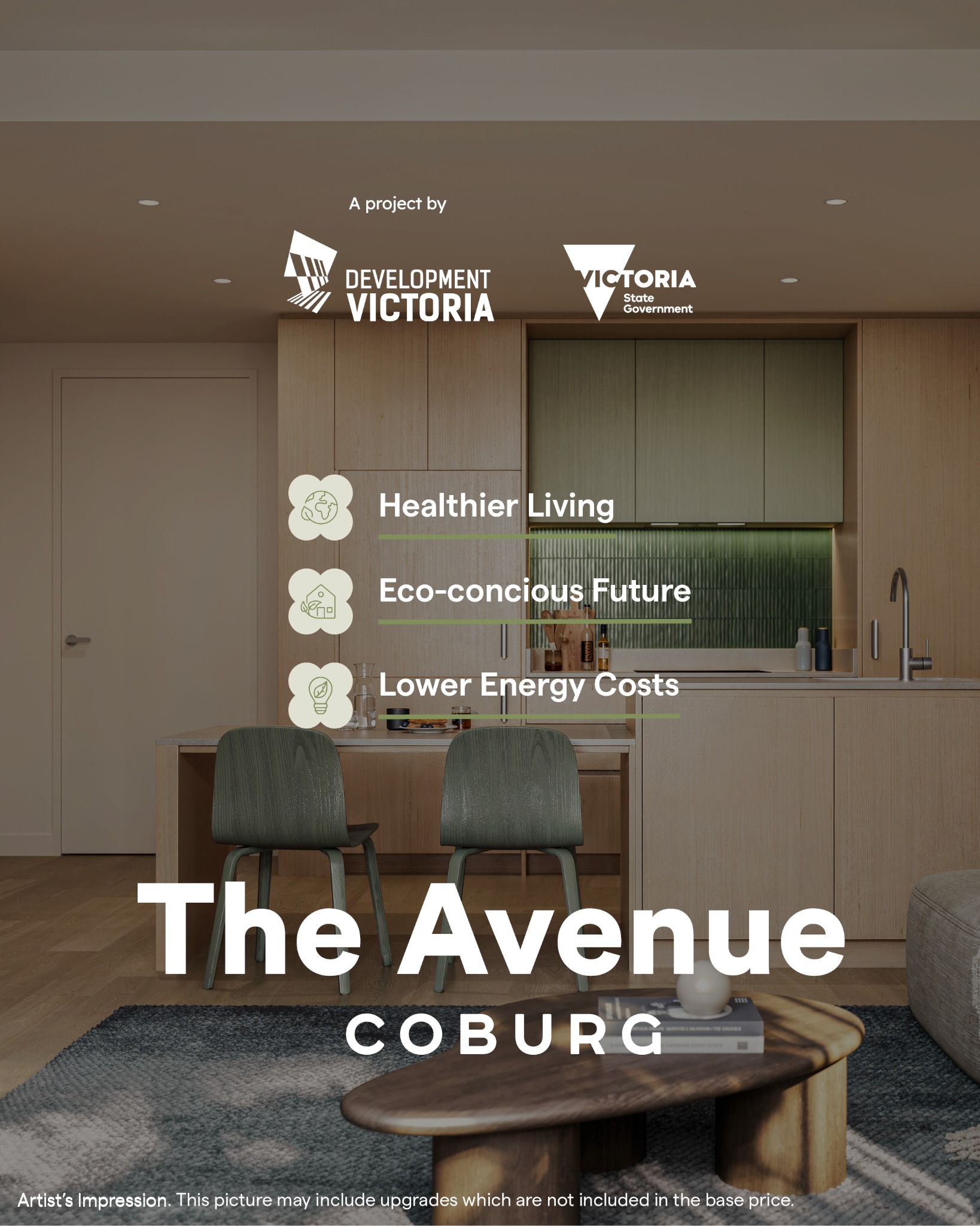 The Avenue Coburg Facebook ad