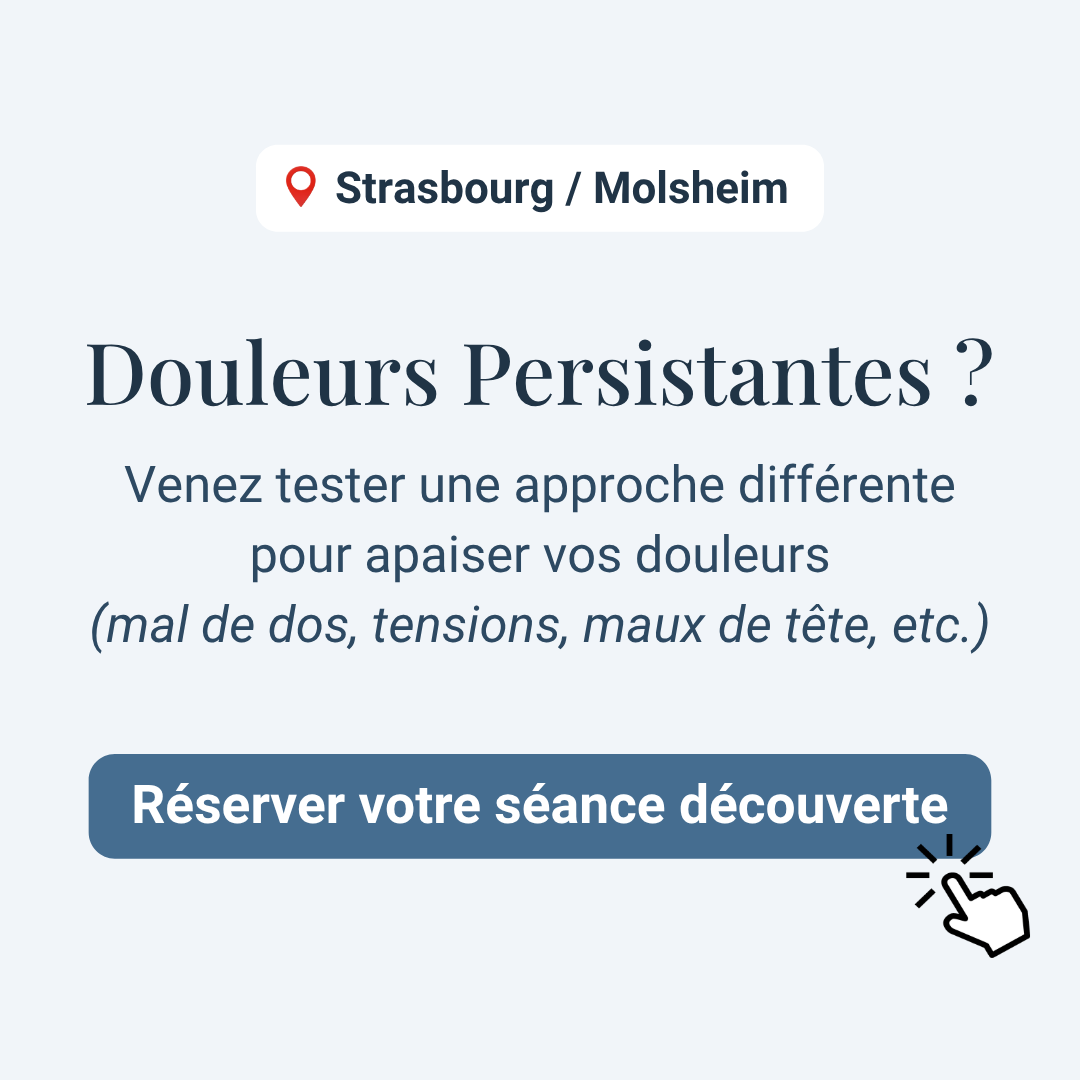 Laura Sonntag Bien-Être Facebook ad: Séance découverte
