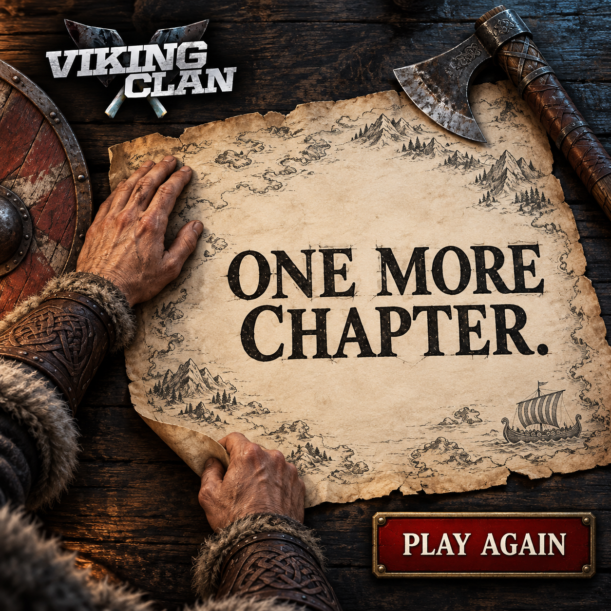 Viking Clan Facebook ad: There's still a war to be won.