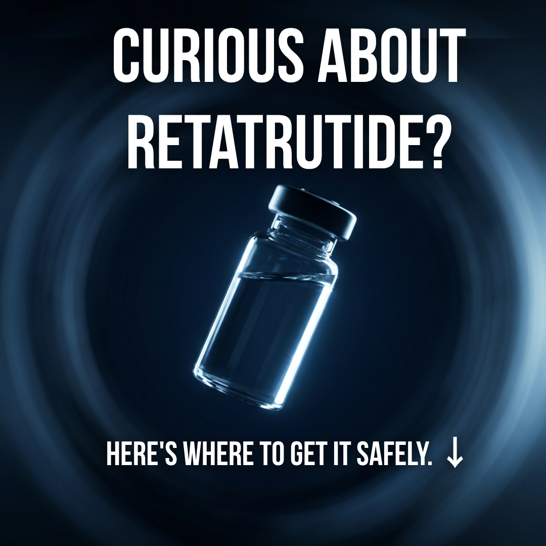 Peptide Buyers Guide Facebook ad: The Best Sources for Reta, Ranked.