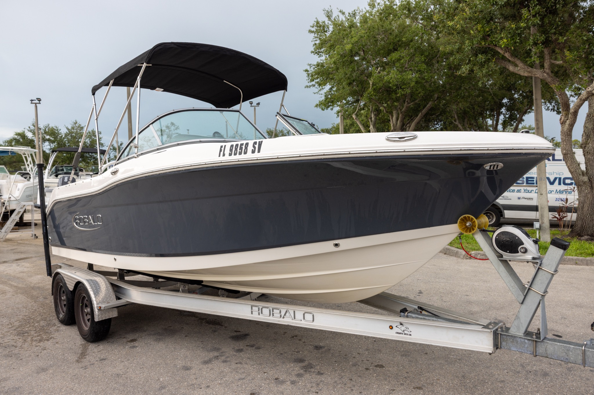 Fish Tale Boats Fort Myers & Naples Facebook ad