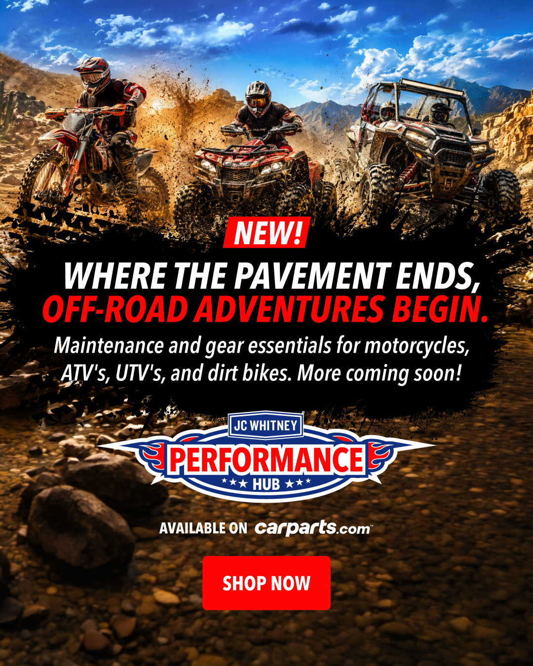 CarParts.com Facebook ad