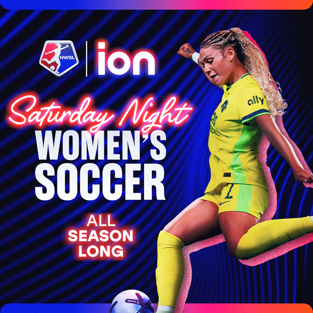 NWSL on ION Facebook ad from Mar 18, 2026