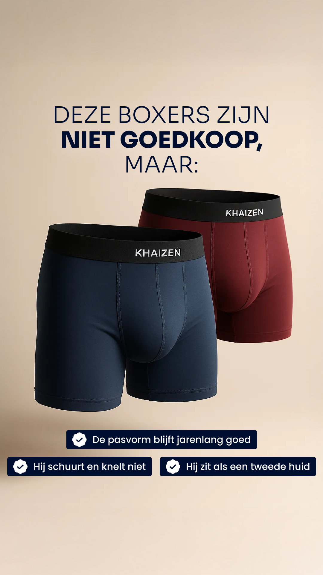 KHAIZEN Facebook ad