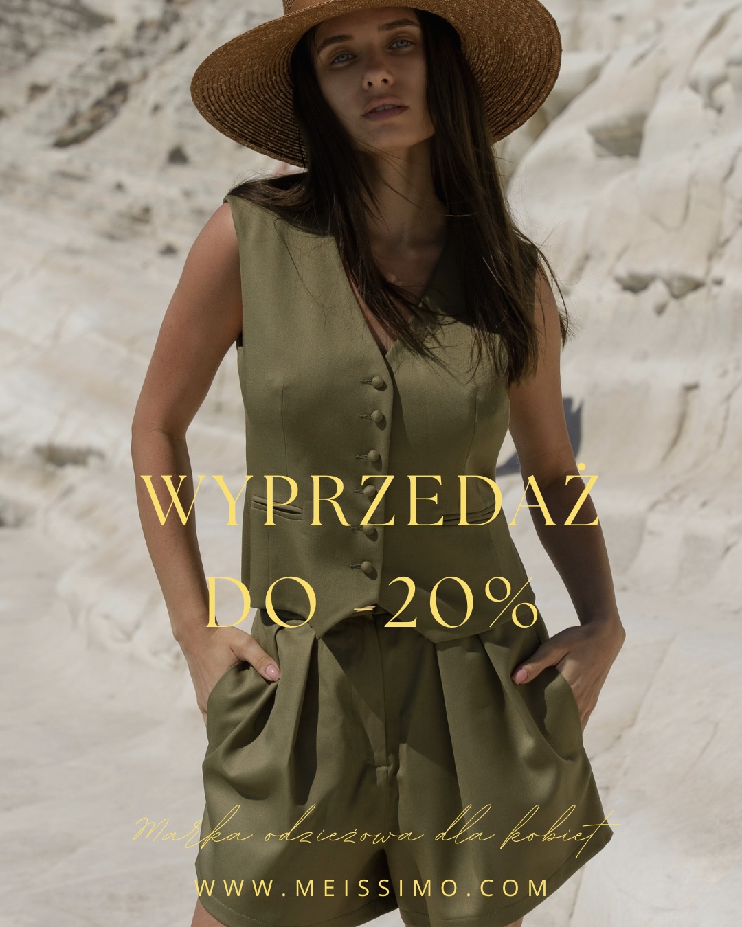 Meissimo Facebook ad: Wyprzedaż do -20%