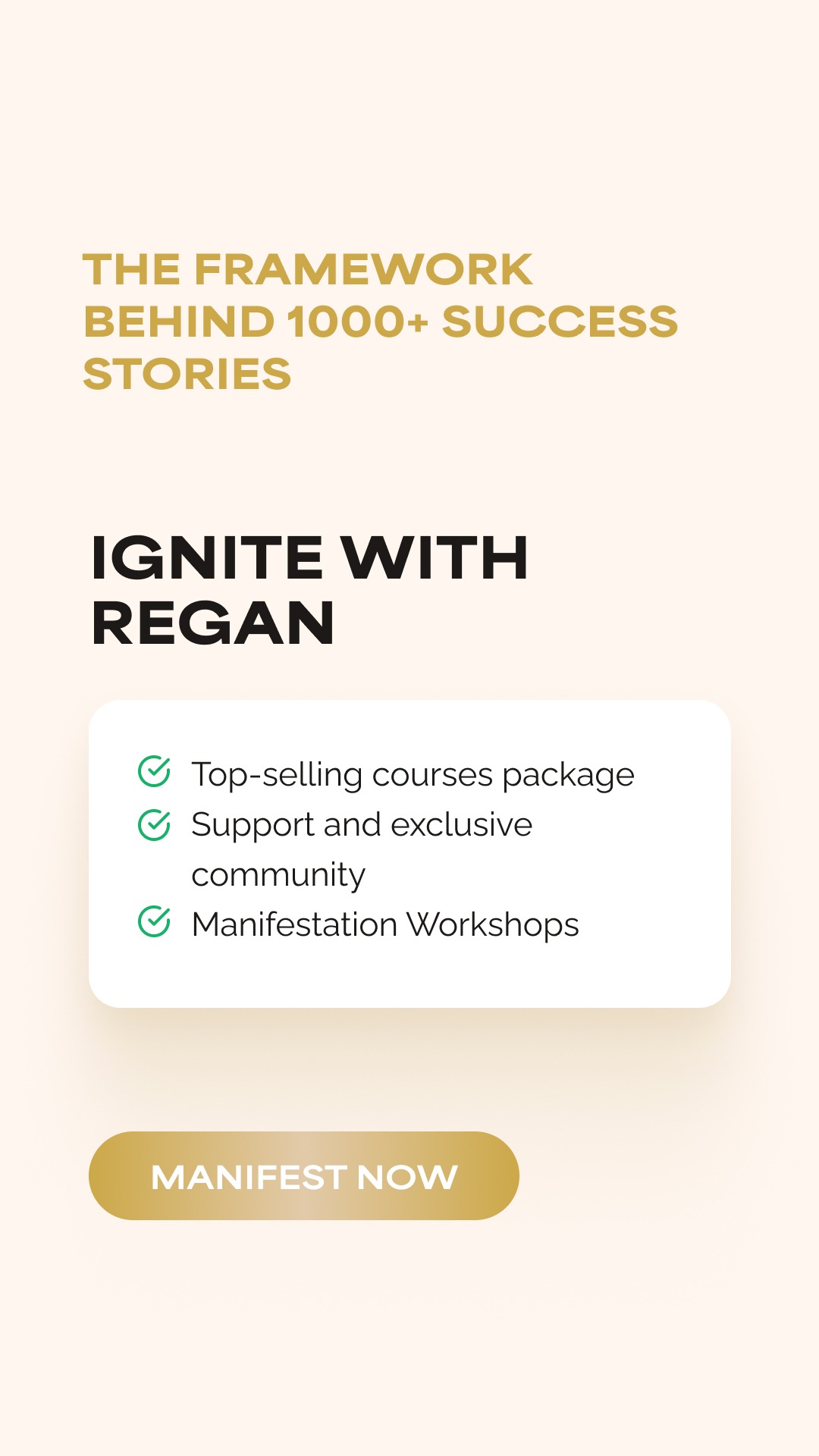 Regan Hillyer Facebook ad
