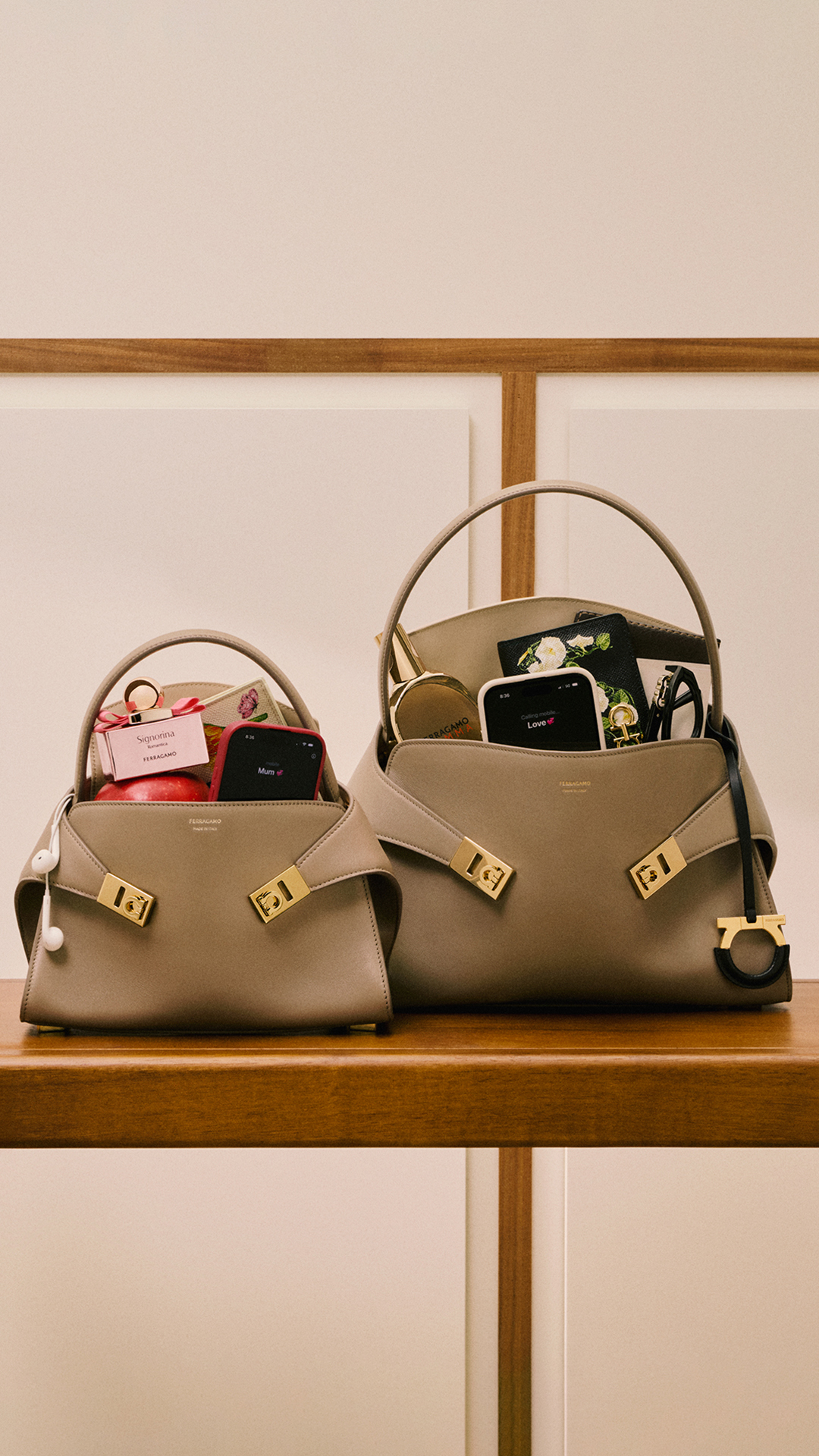 FERRAGAMO Facebook ad