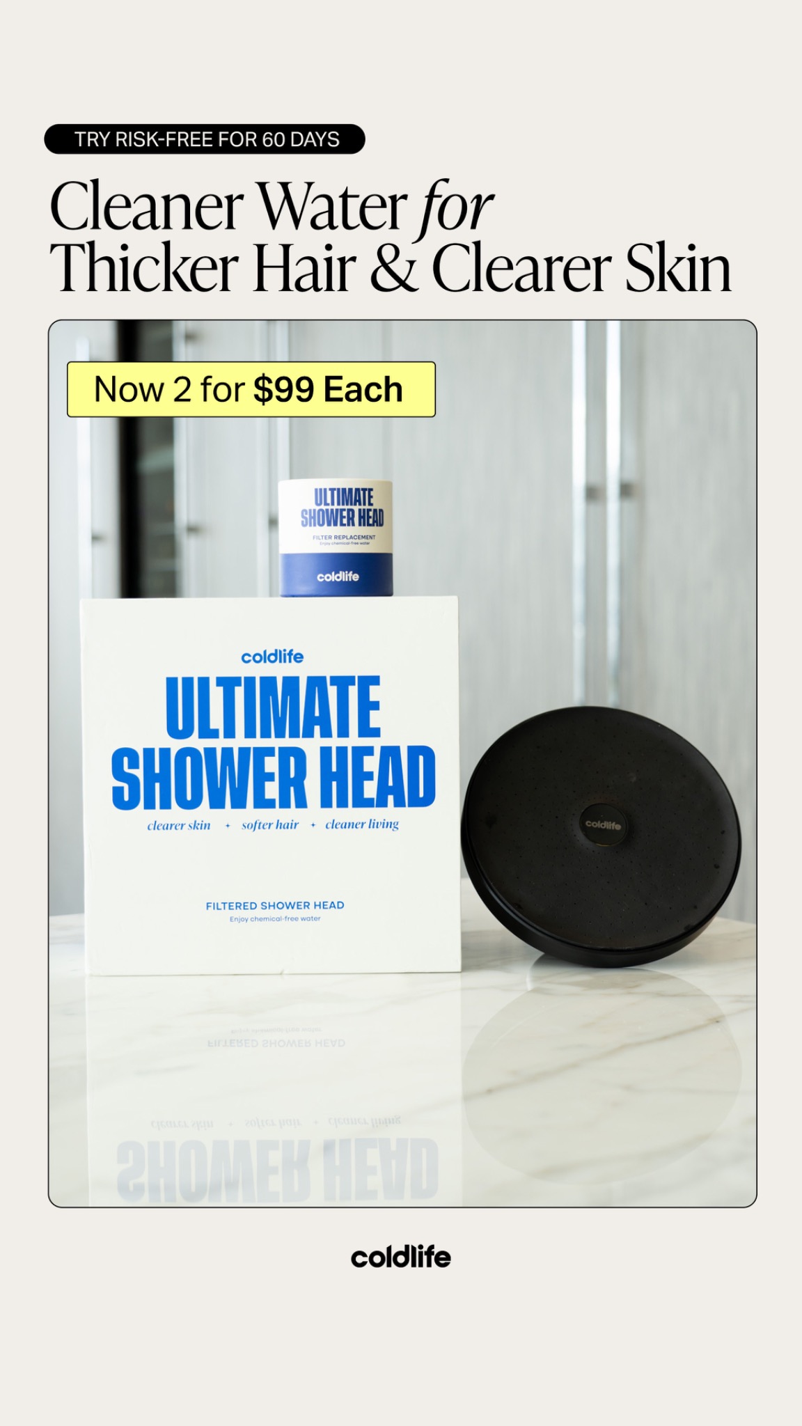 Cold Life  Facebook ad