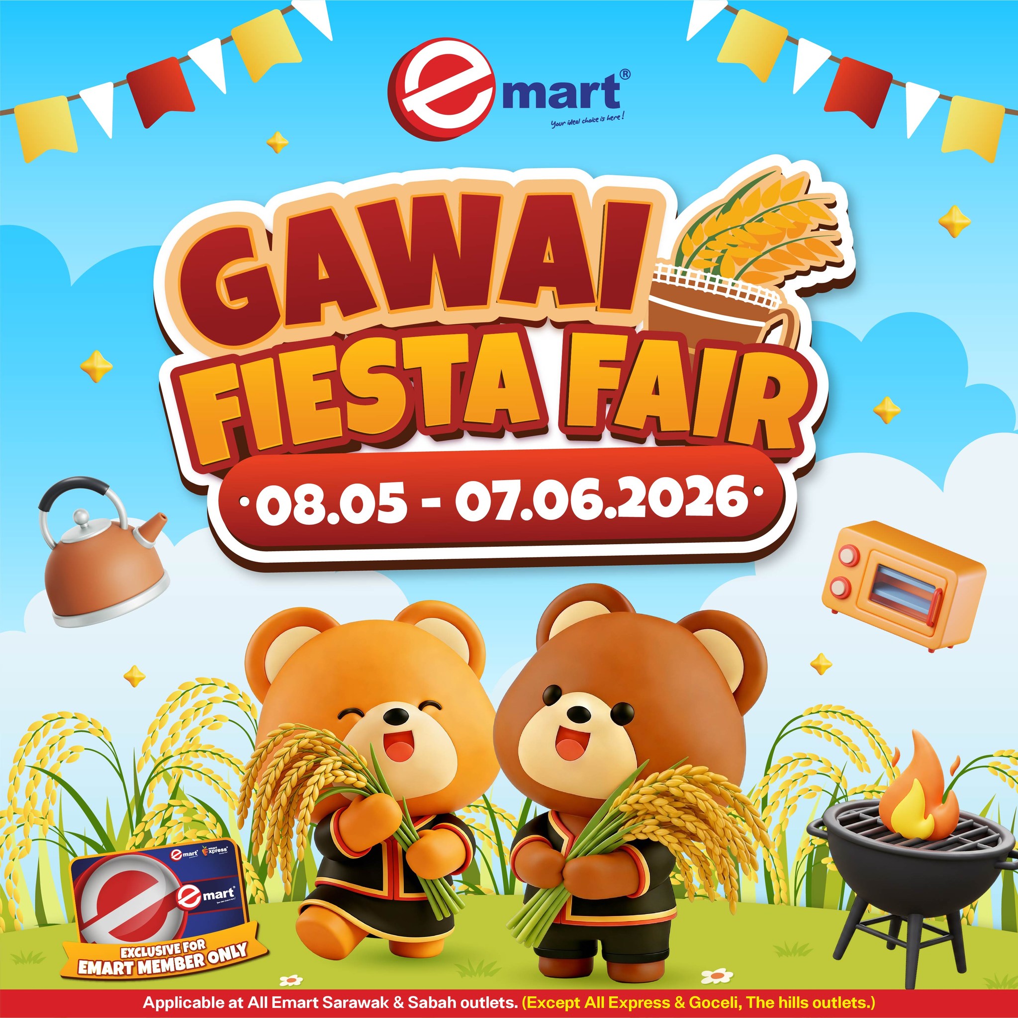 Emart Malaysia Facebook ad