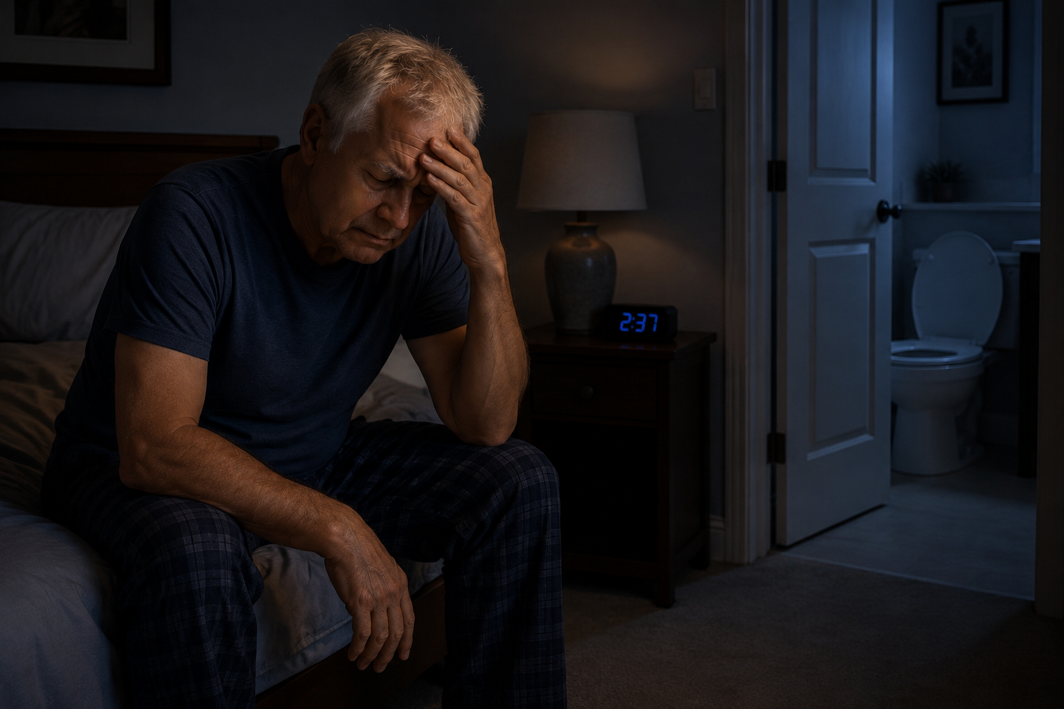 Michael Reynolds Facebook ad: Eliminate Your Prostate Problems in 4 Weeks