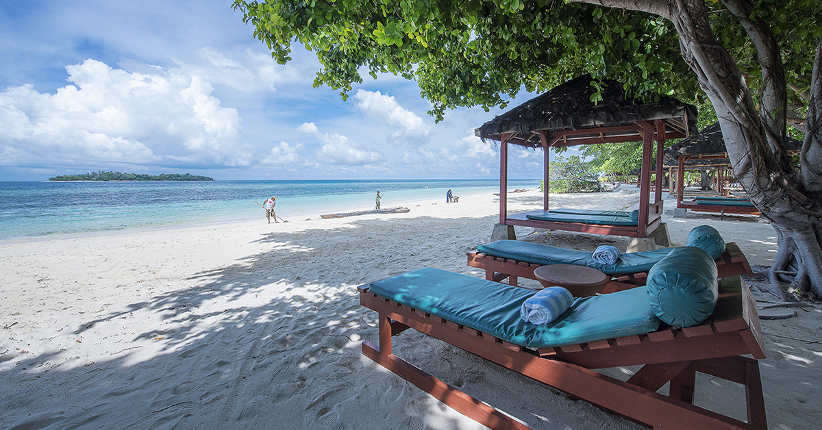 Gangga Island Resort & Gangga Divers Facebook ad