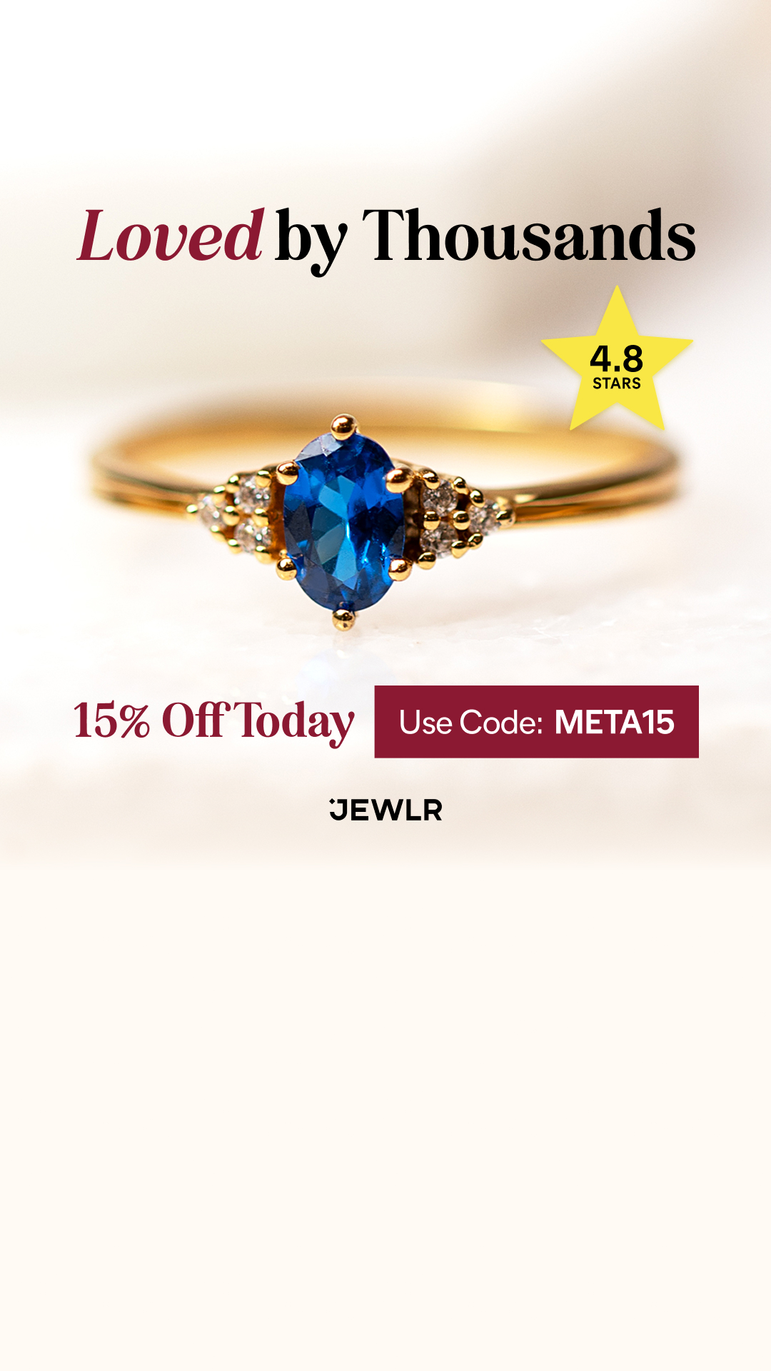 Jewlr Facebook ad