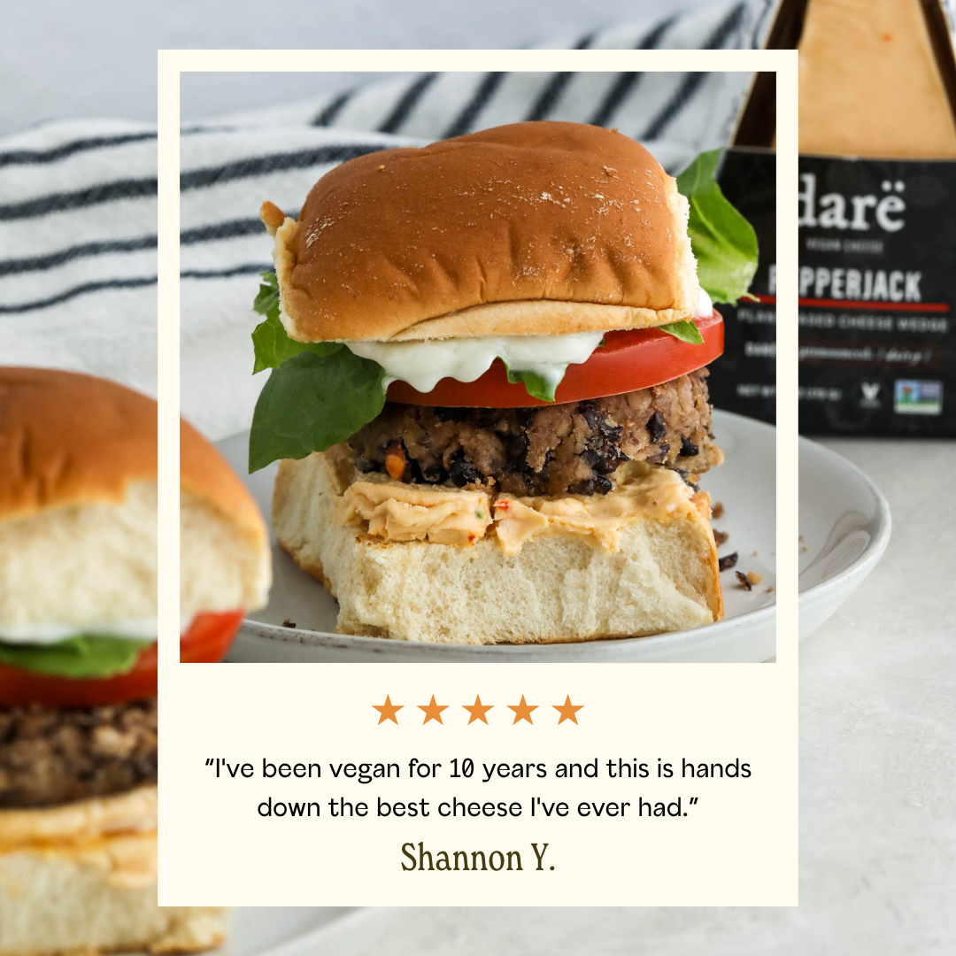 Darë Vegan Cheese Facebook ad