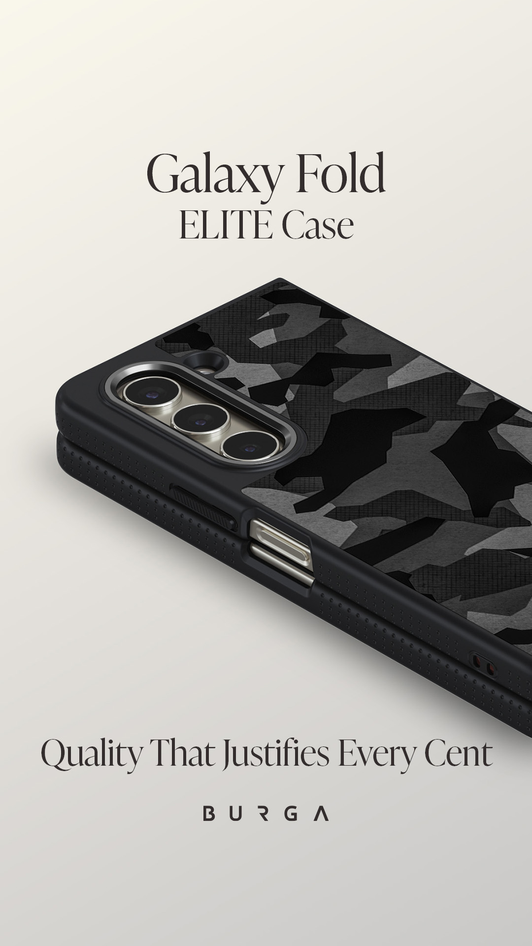 BURGA Phone Cases Facebook ad