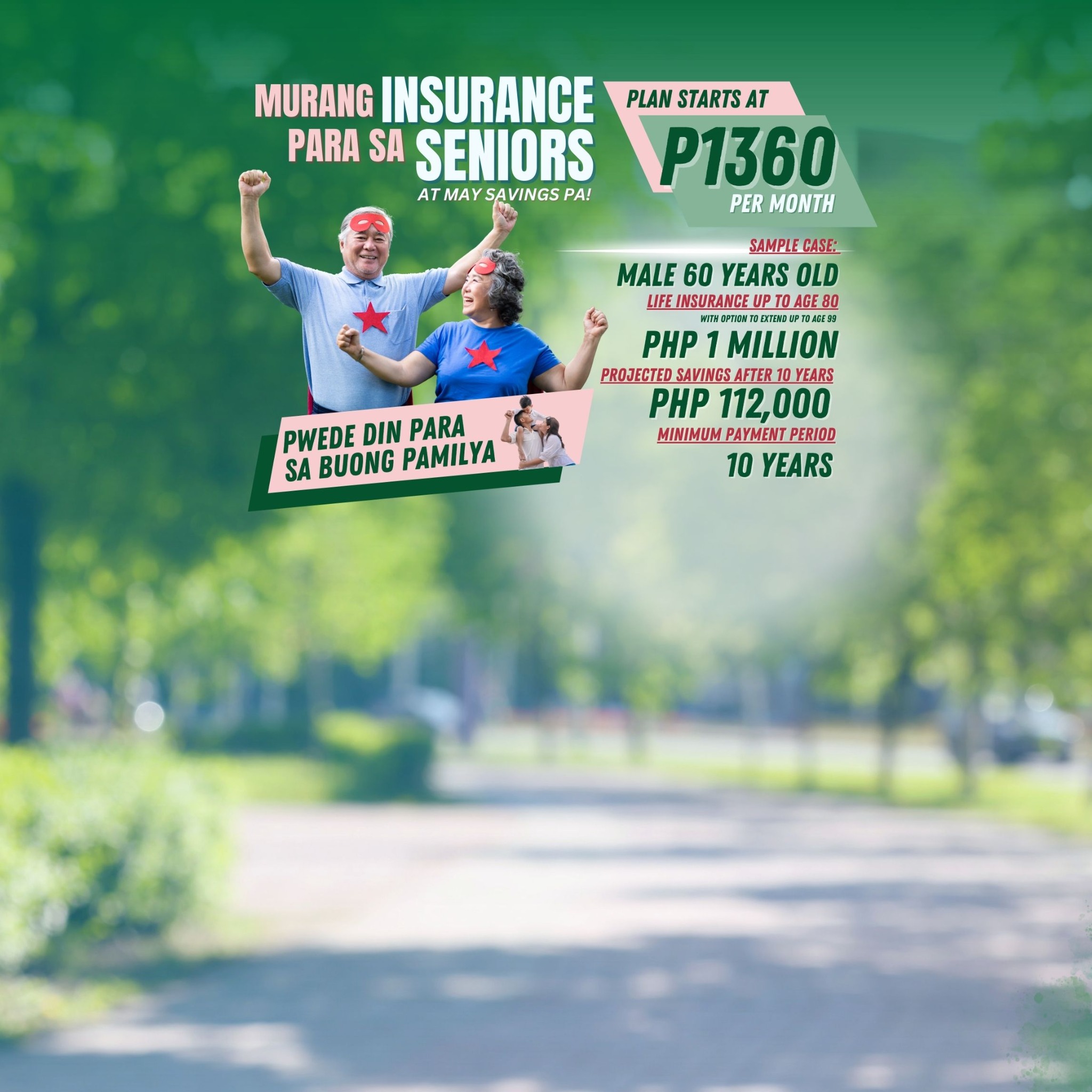 Team G Financial Solutions - Insular Life Unit Facebook ad