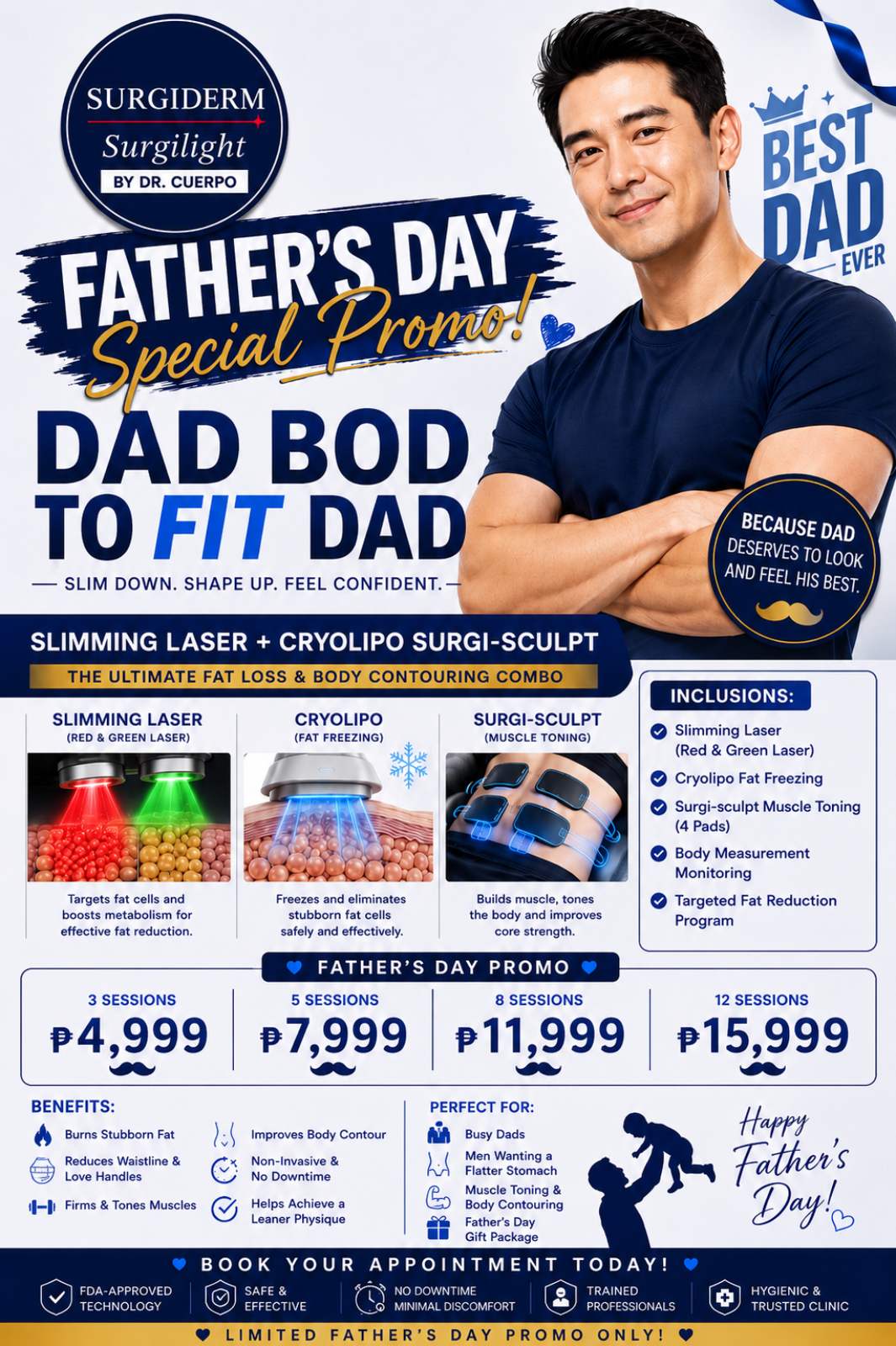 Surgilight SM City Masinag Active Facebook ad: 𝐅𝐀𝐓𝐇𝐄𝐑'𝐒 𝐃𝐀𝐘 𝐒𝐏𝐄𝐂𝐈𝐀𝐋 𝐏𝐑𝐎𝐌𝐎