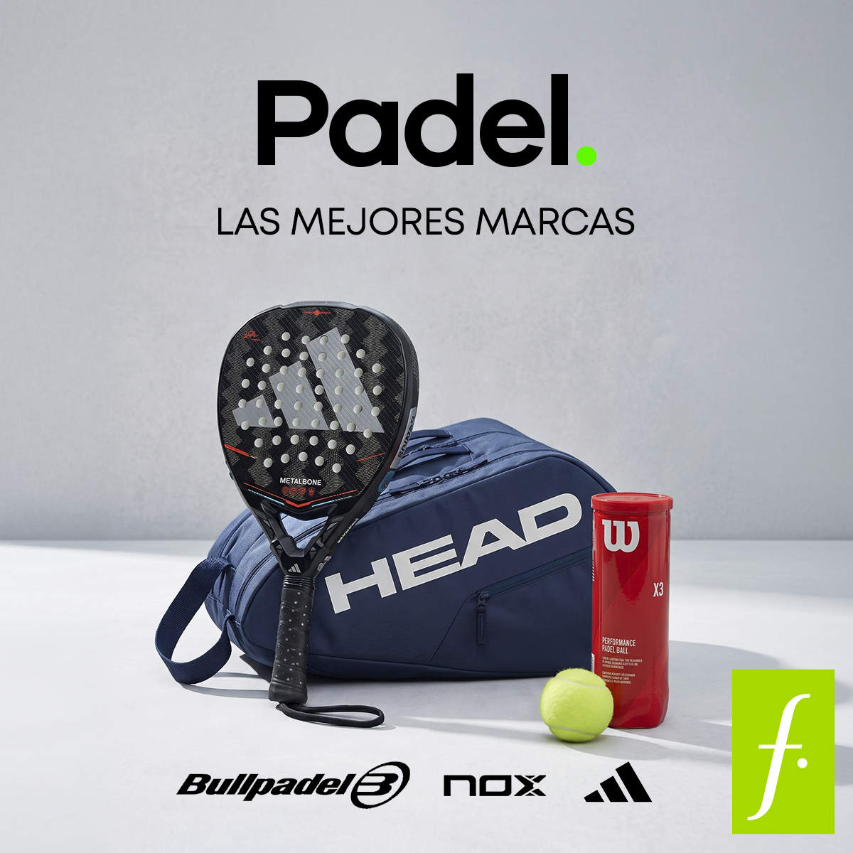 Falabella Colombia Facebook ad: Arma tu espacio fitness con equipos pensados para…