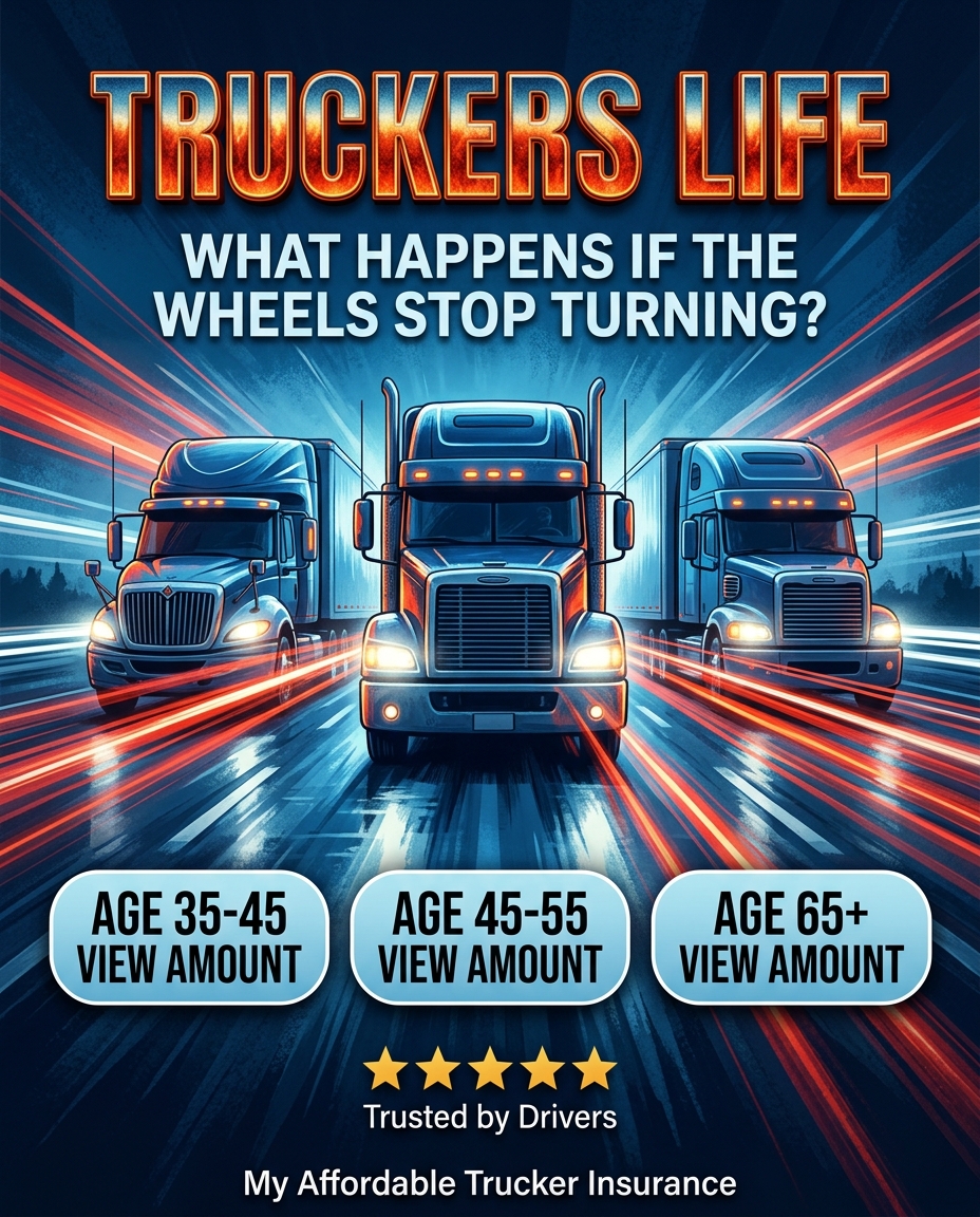 My Affordable Trucker Insurance Facebook ad