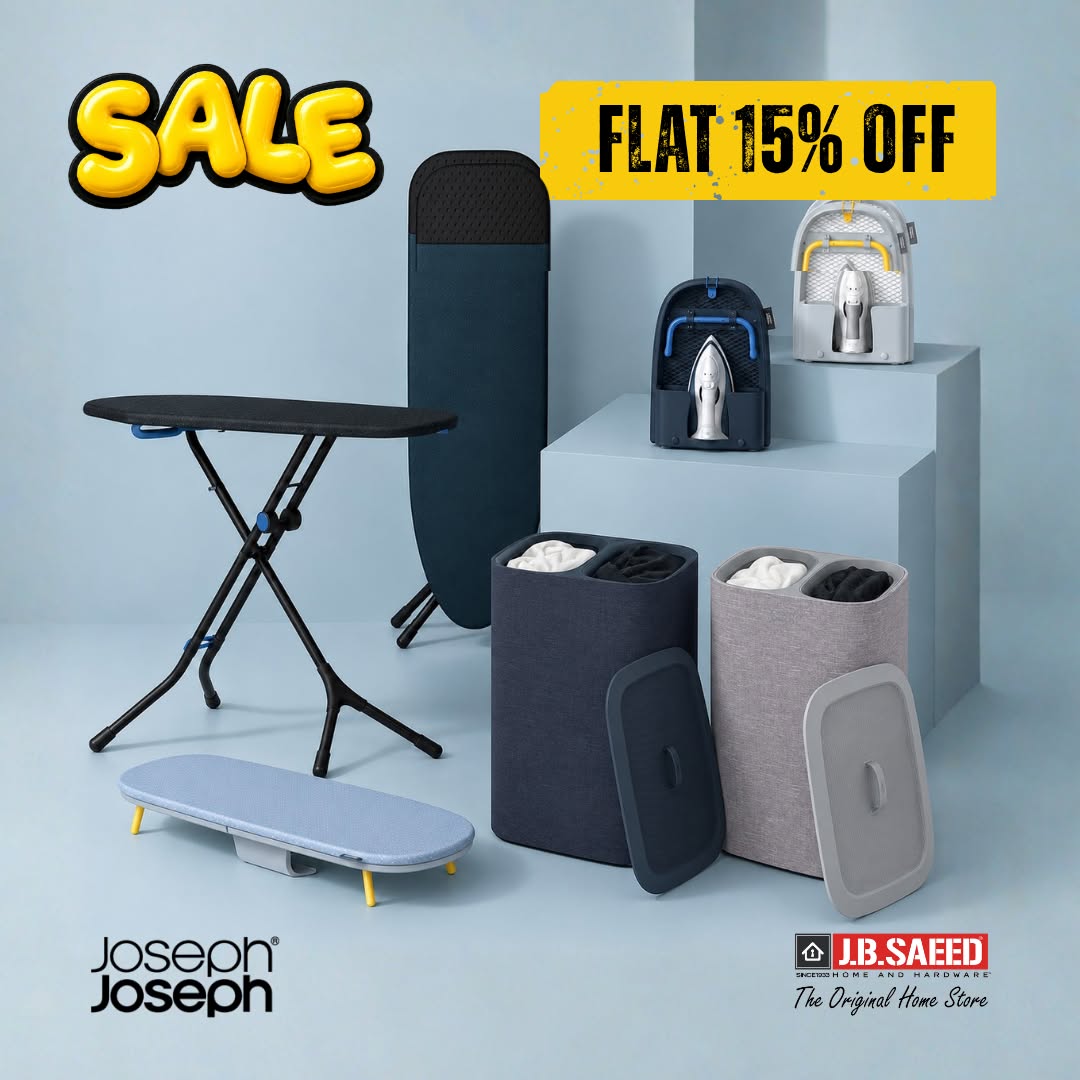 JB Saeed Home & Hardware Facebook ad