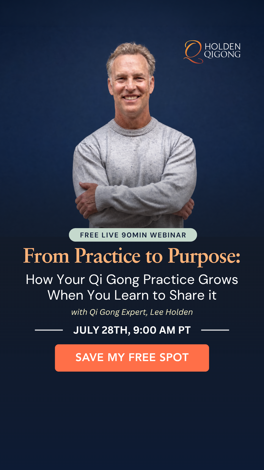 Holden QiGong Facebook ad