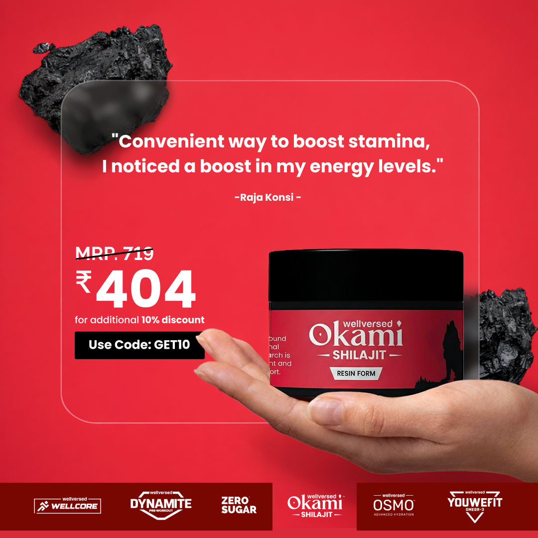 Okami - Wellversed Brand Facebook ad from Feb 16, 2026