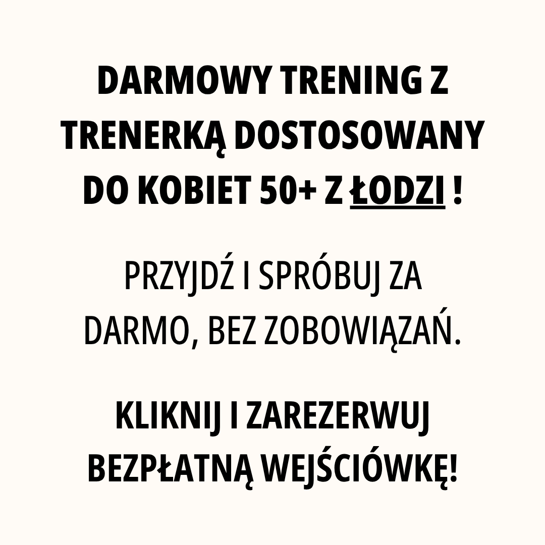 LadiesGym Łódź Facebook ad