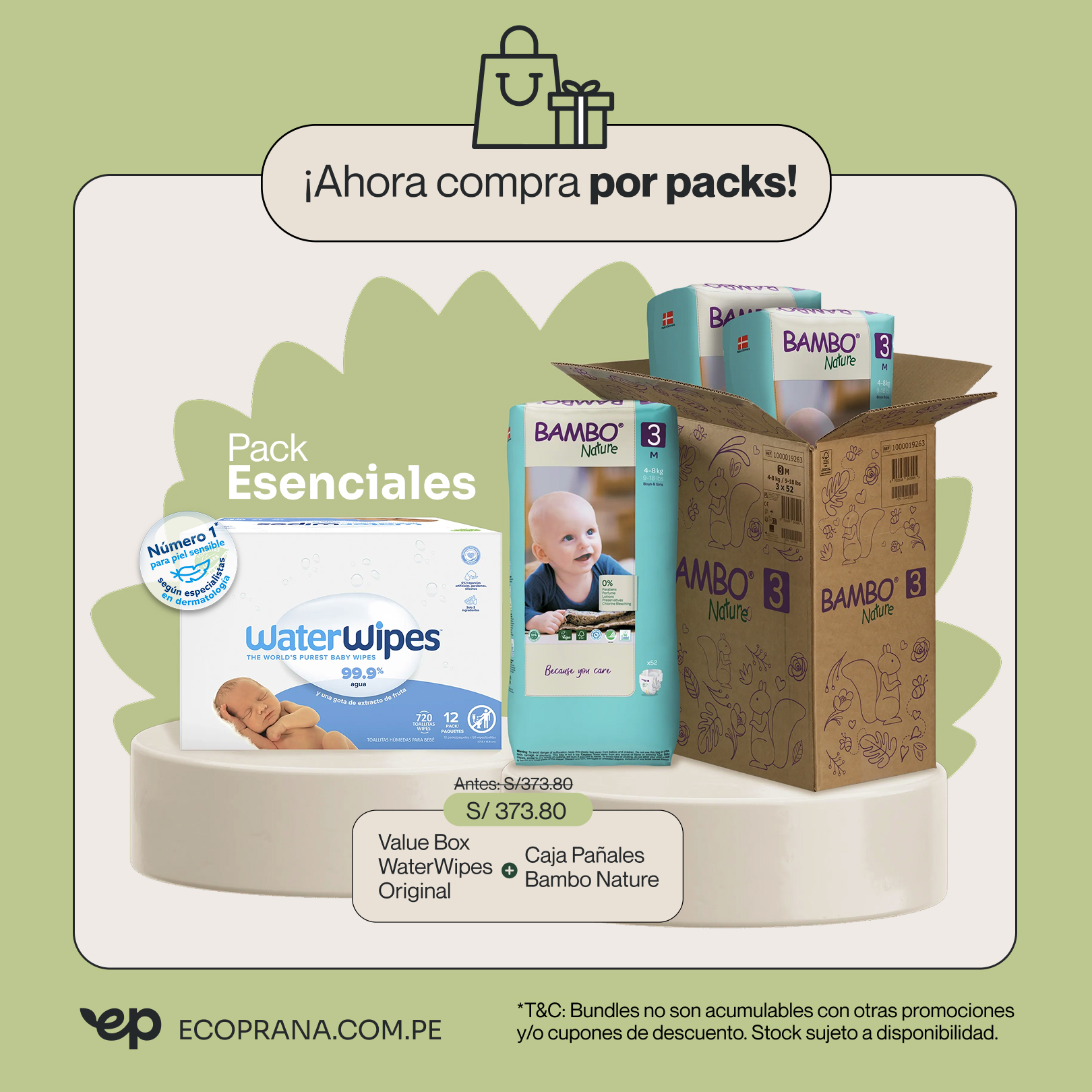 Ecoprana Facebook ad