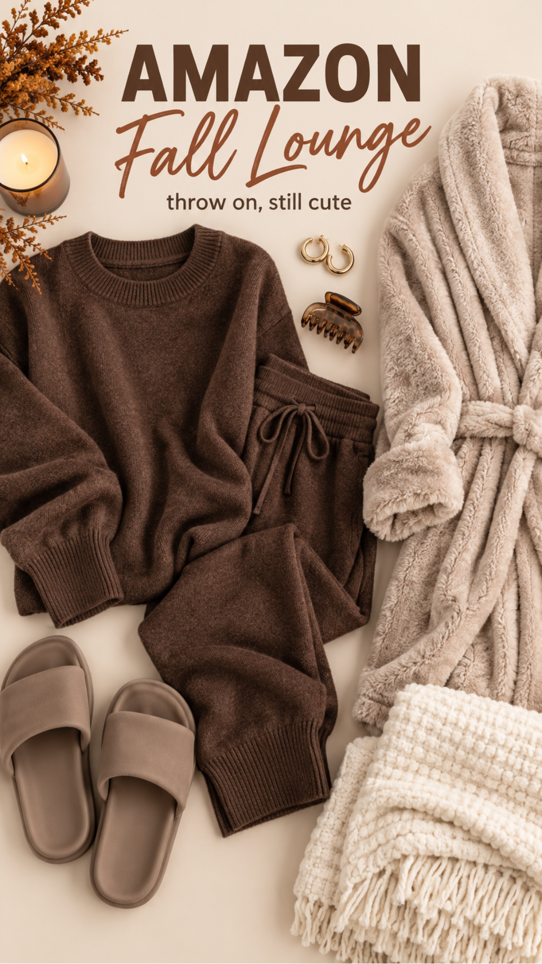Kortney and Karlee Facebook ad: The Best Amazon Fall Loungewear