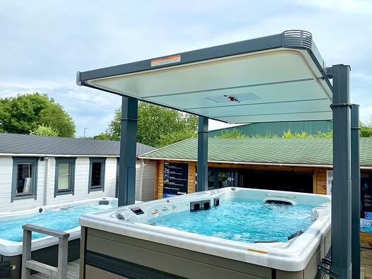 All POOLS and SPAS Facebook ad