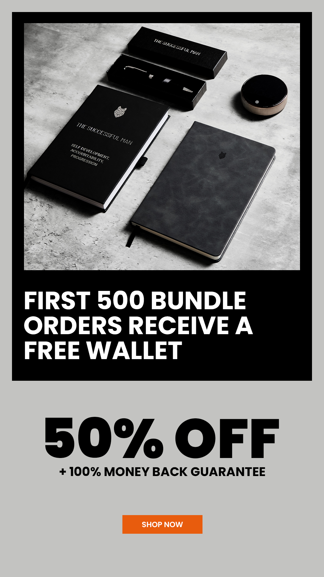 The Successful Man Facebook ad