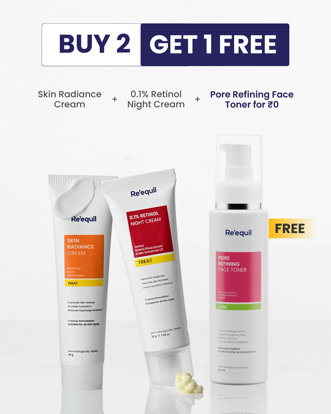 Re'equil Facebook ad