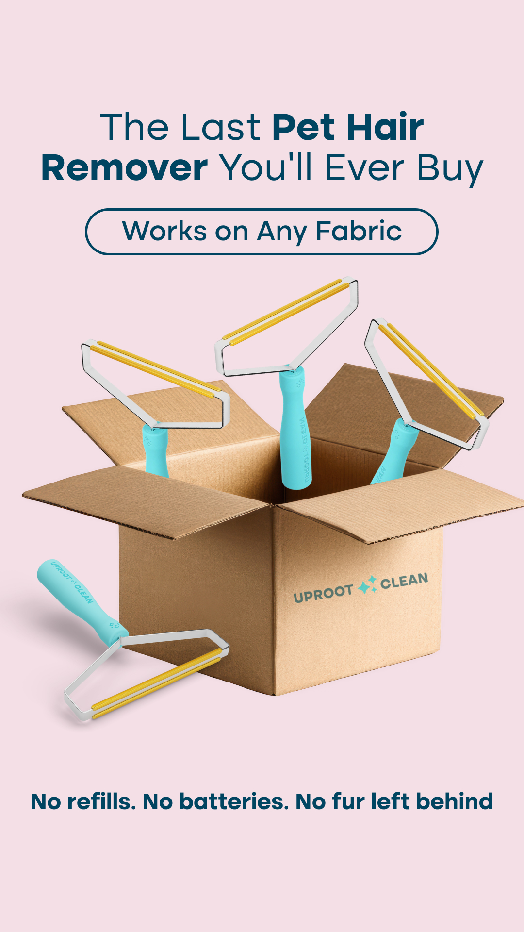 Uproot Clean Facebook ad