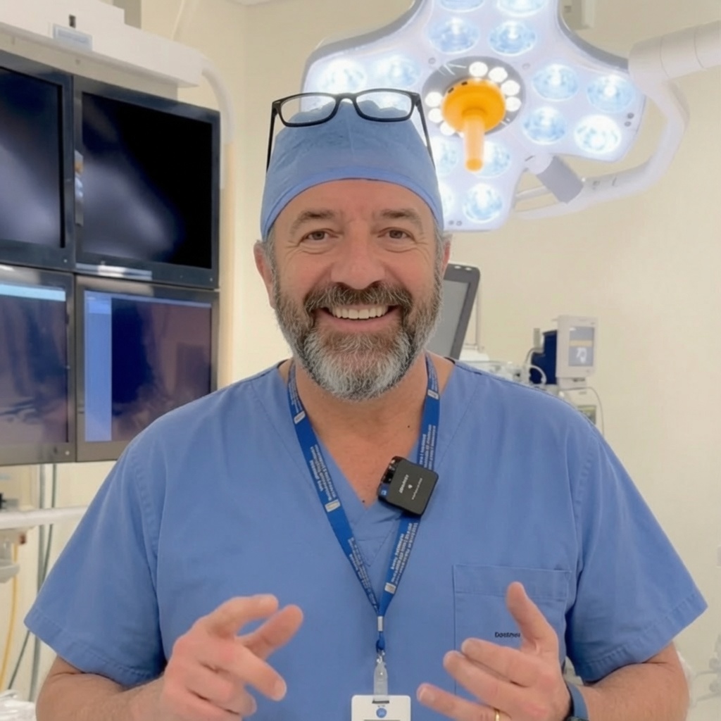 Dr. Erik Lindqvist Facebook ad: I muted the alarm for two years