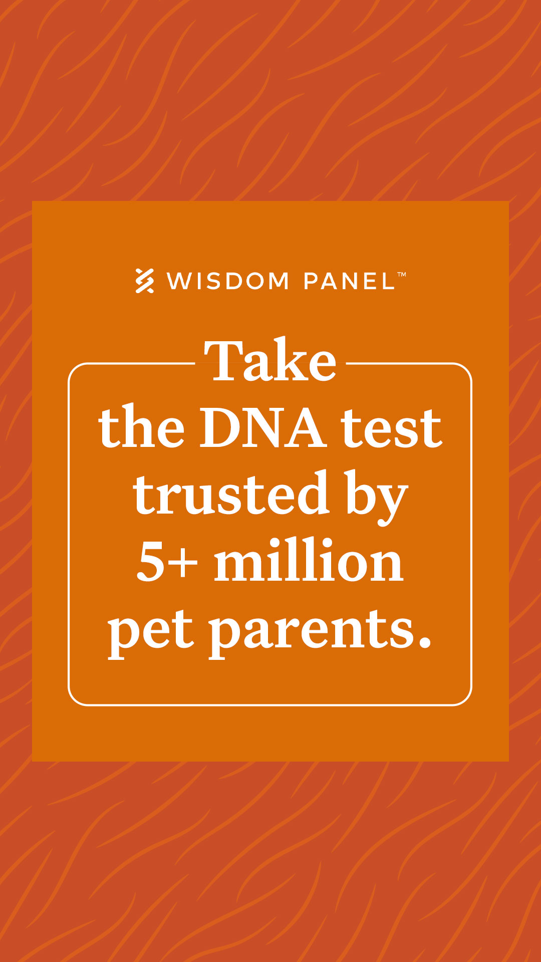 Wisdom Panel Facebook ad