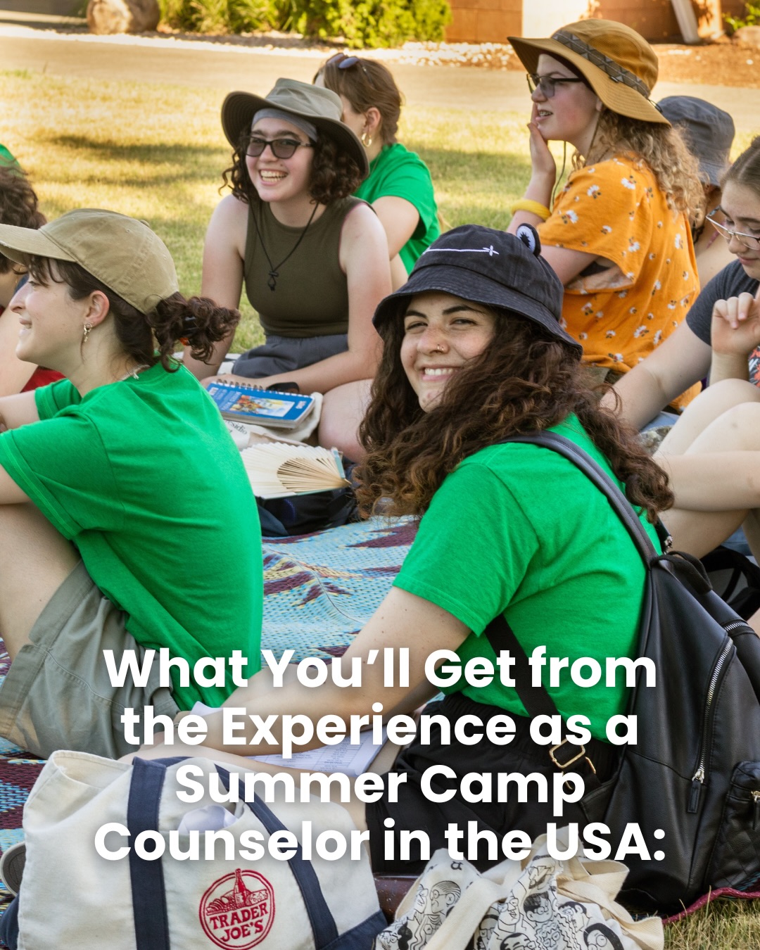 smoregeccampusa Facebook ad: Becoming a camp counselor in the USA is…