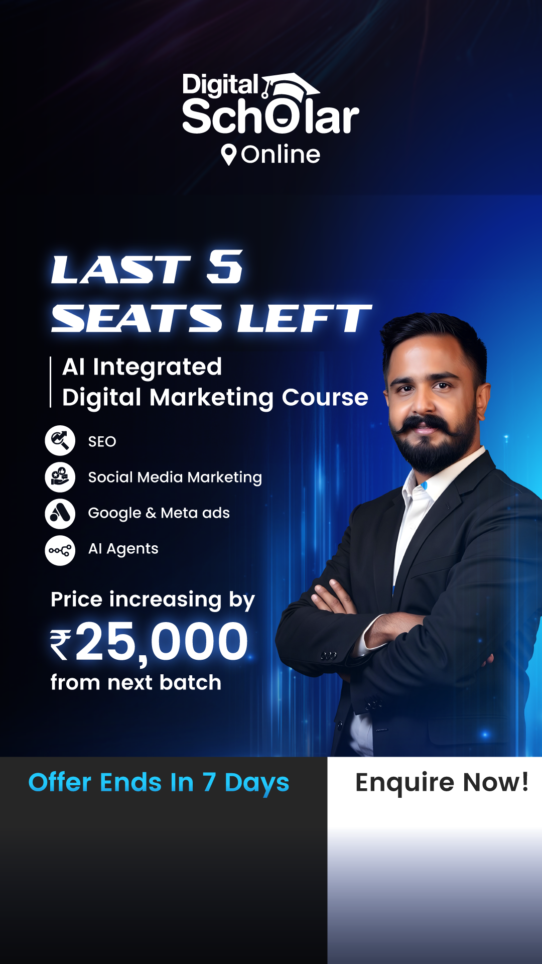 Digital Scholar Facebook ad