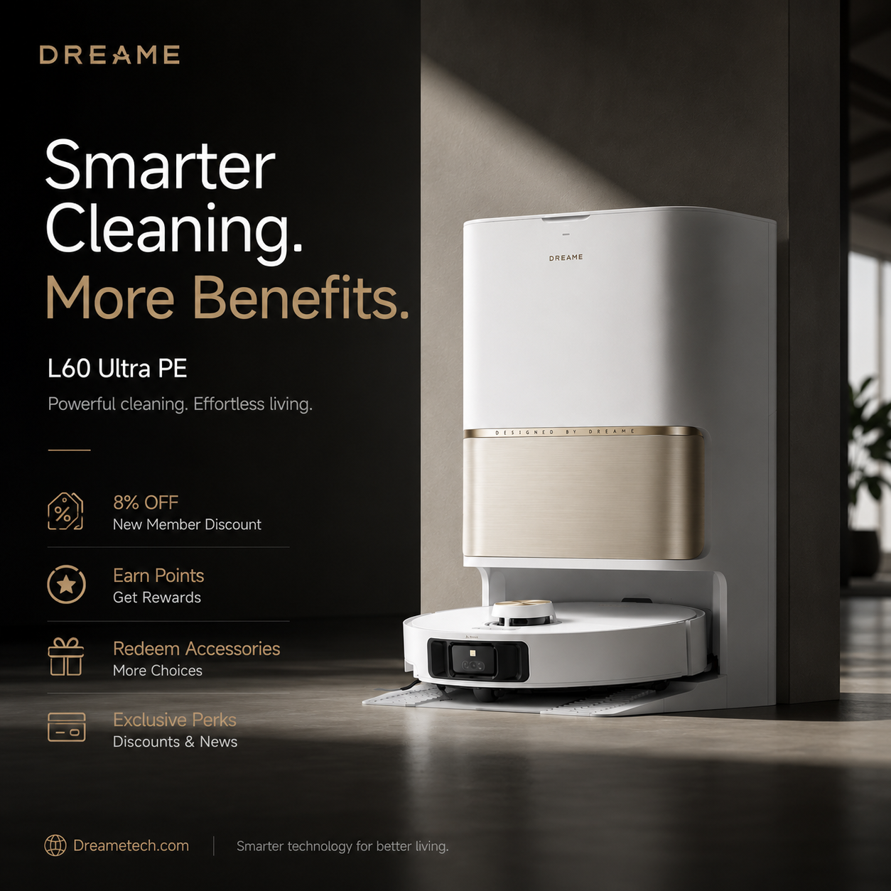 Dreame.us Facebook ad