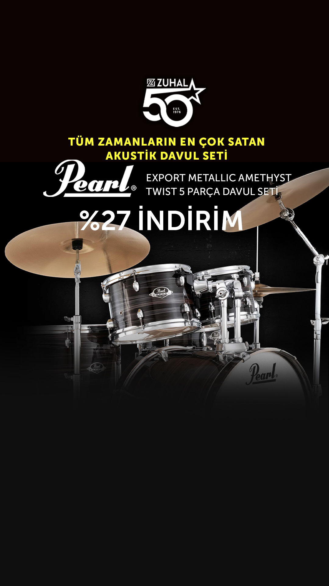 Zuhal Müzik Facebook ad