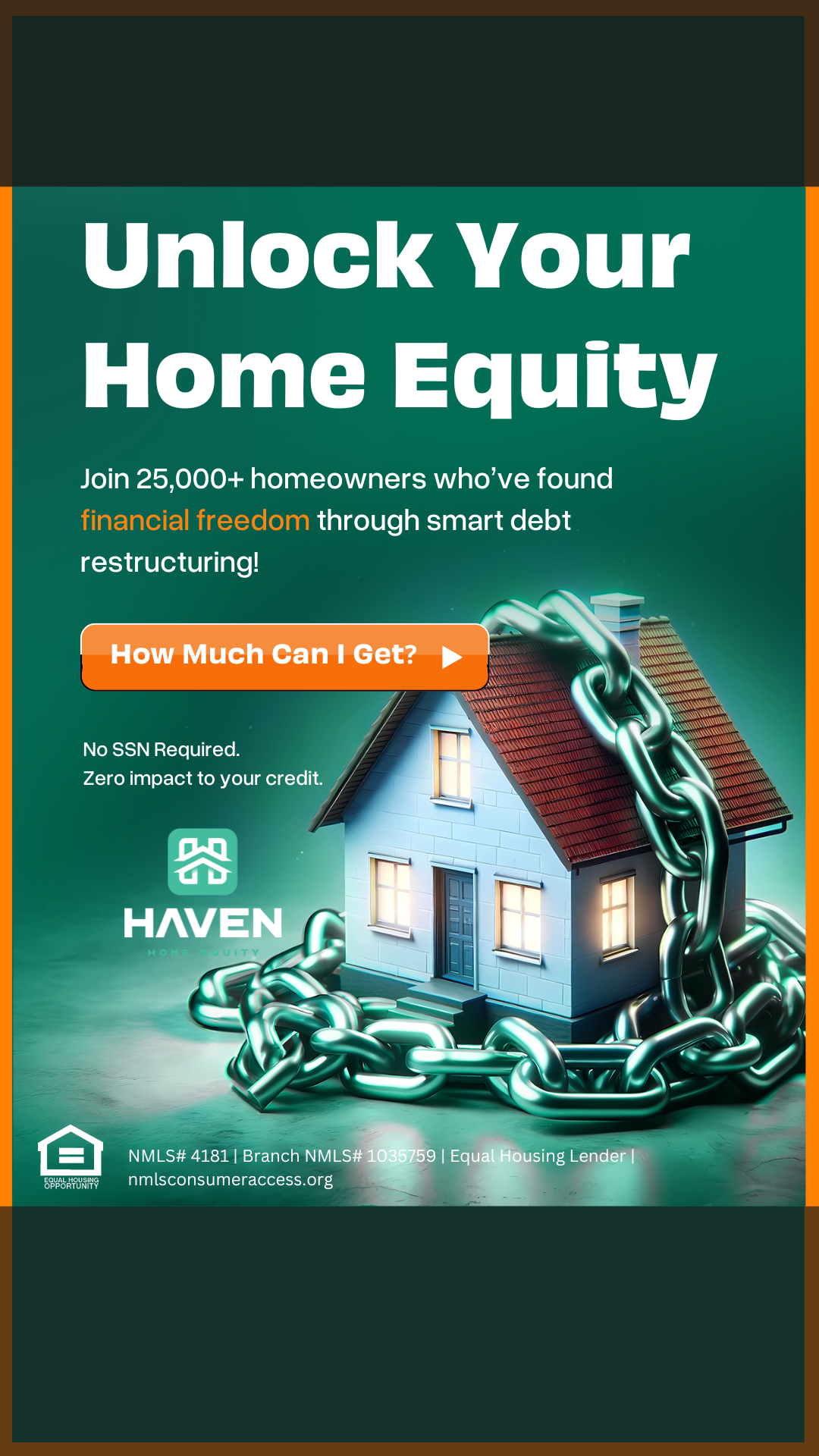 Haven Home Equity Facebook ad